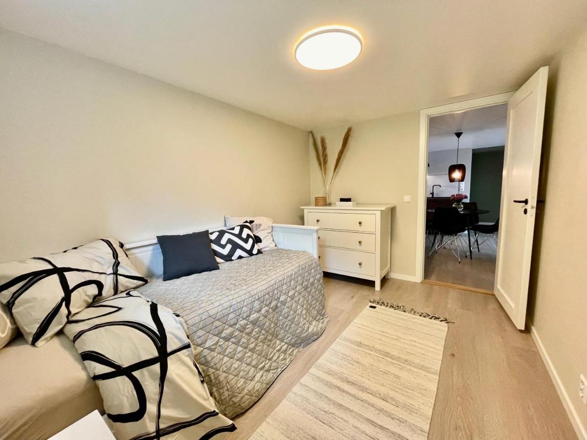Grytebust Apartment Norvasundet Esterno foto
