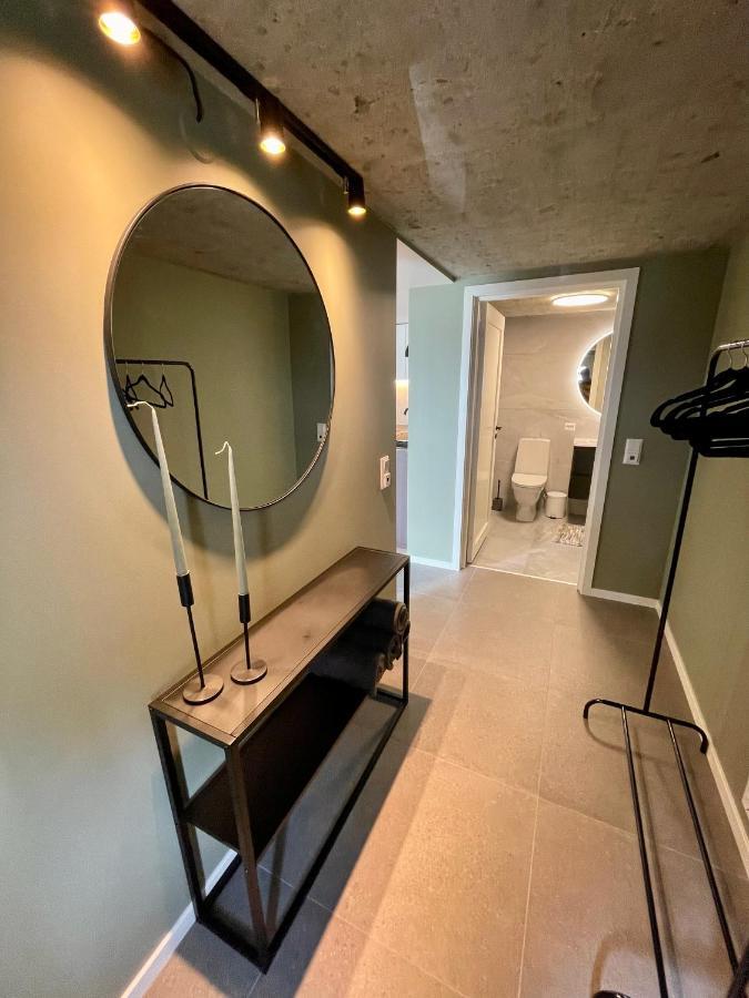Grytebust Apartment Norvasundet Esterno foto
