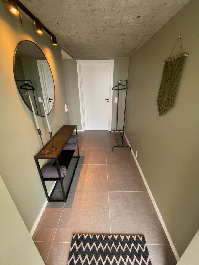 Grytebust Apartment Norvasundet Esterno foto