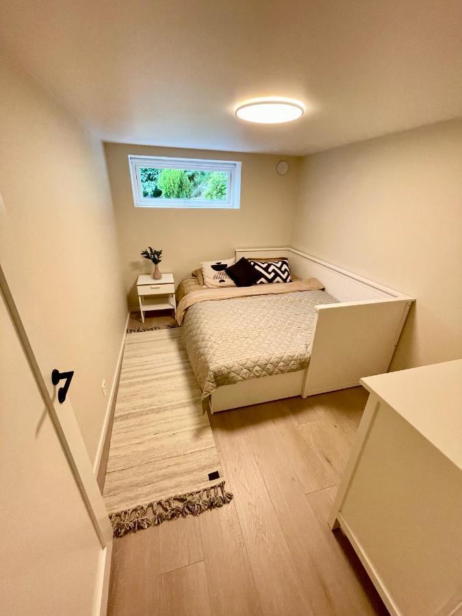 Grytebust Apartment Norvasundet Esterno foto