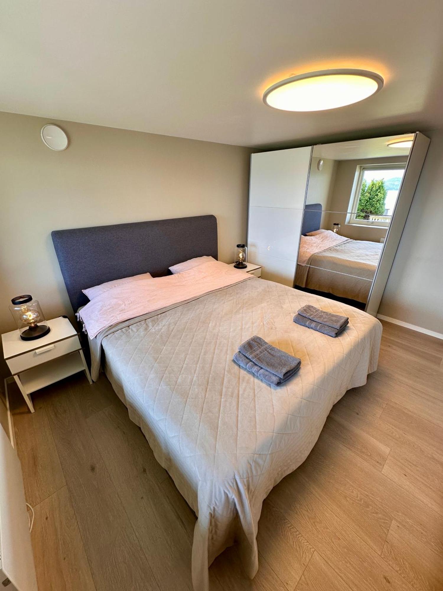Grytebust Apartment Norvasundet Esterno foto